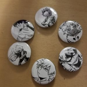 My Hero Academia Pin Pack